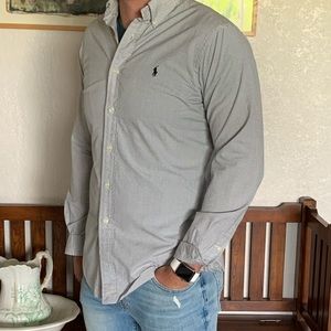Polo Ralph Lauren button up dress shirt